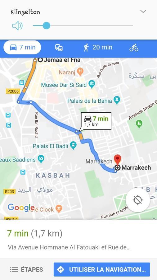 Riad Kainos Марракеш Екстер'єр фото